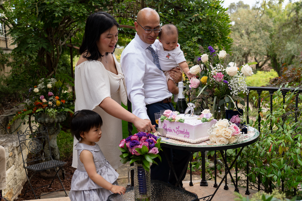 Gloria & Freddy Wedding - Mieko Cam